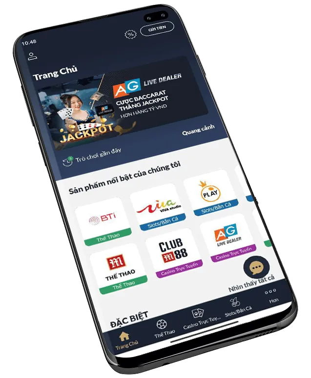 Đa dạng trò chơi iun88 win
